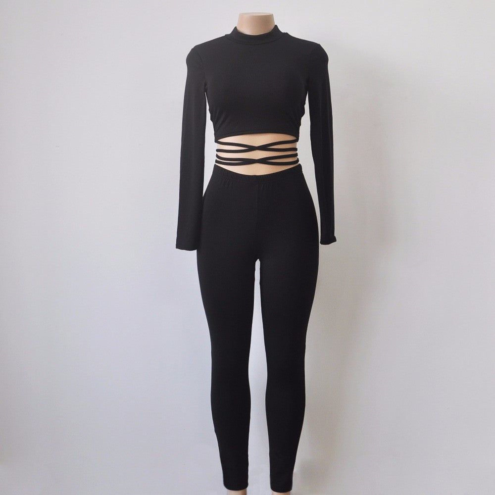 New-2016-Winter-Sexy-Clubwear-Jumpsuits-Fashion-O-neck-Long-Sleeve-Crop-Top-Women-Rompers-Bodycon Women