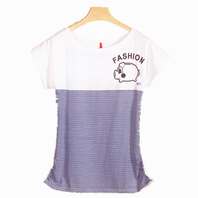 2016 Women Simple Stripe Blouse